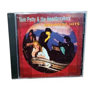 Vintage 1993 Tom Petty & the Heartbreakers Greatest Hits Rock Audio Music CD